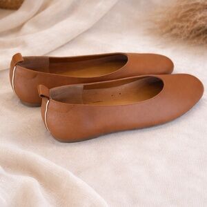 Everlane Brown Day Glove  Flats